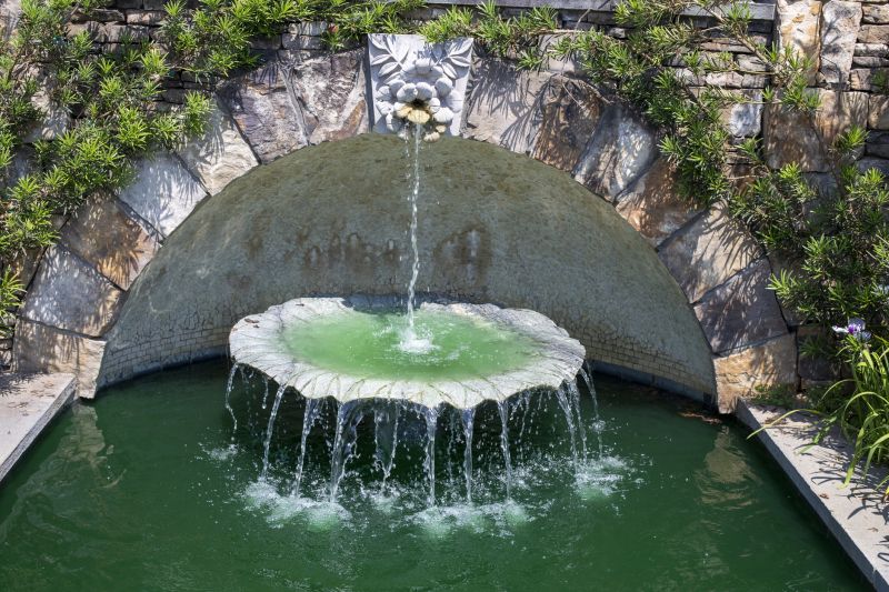 Patio Fountain Installation in Honolulu, HI