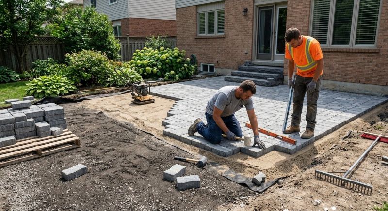 Patio Pavers Installation in Norwalk, CT