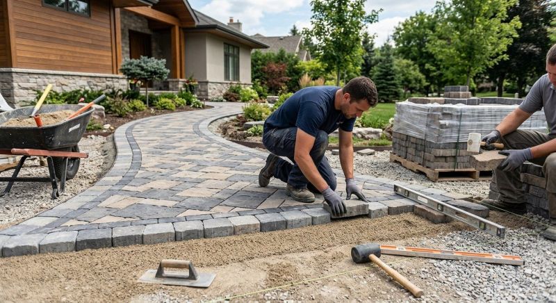 Paver Patio Installation in Norwalk, CT
