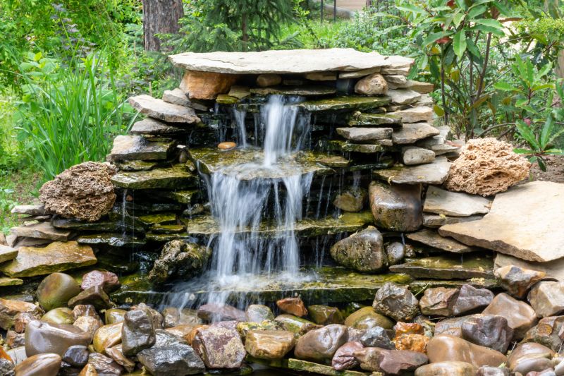 Pond Waterfall Construction in Honolulu, HI
