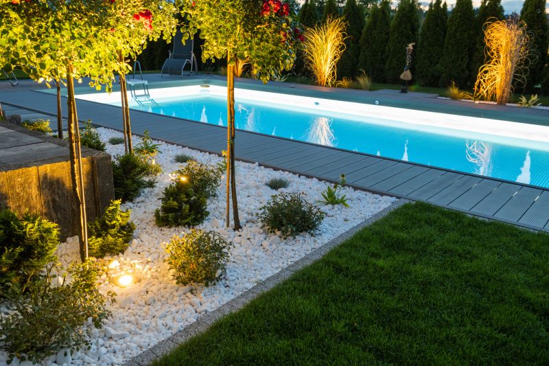 Pool Patio Landscaping in Honolulu, HI