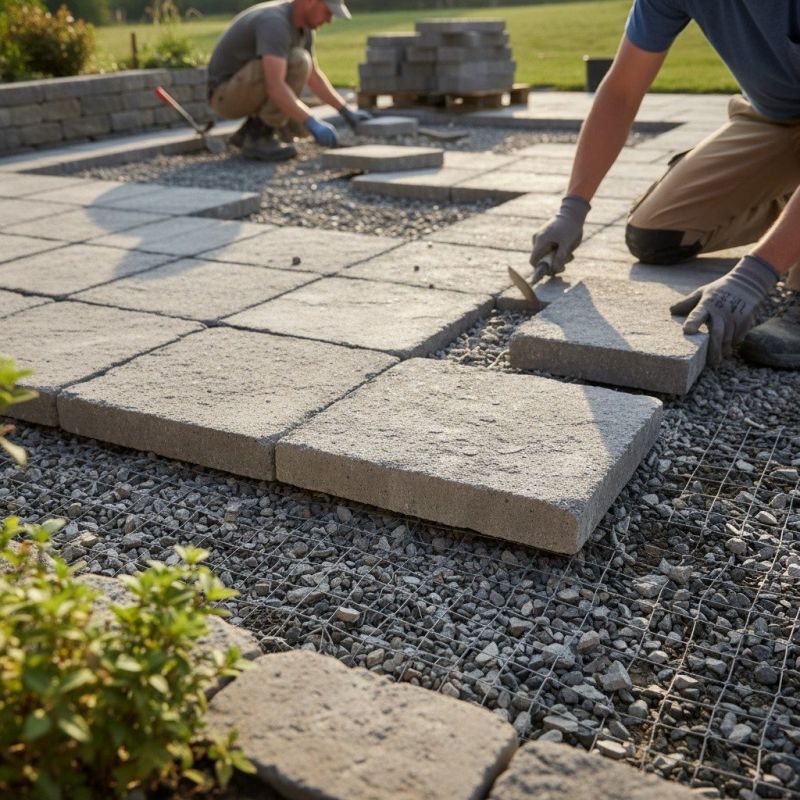 Porous Pavers Installation in Fairfield County, CT