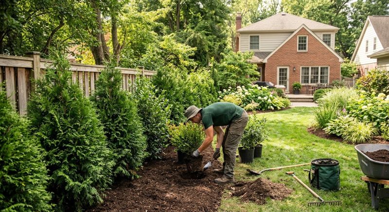 Privacy Landscaping in Ventura County, CA