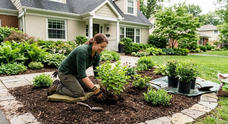 Residential Mulching in Ventura County, CA