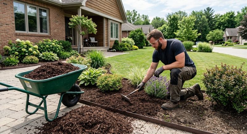 Shredded Mulch Service in Honolulu, HI