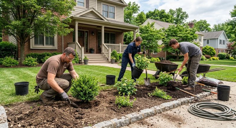 Small Garden Landscaping in Ventura County, CA