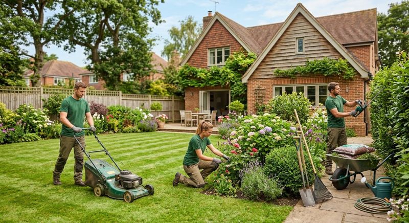 Small Garden Landscaping in Ventura County, CA