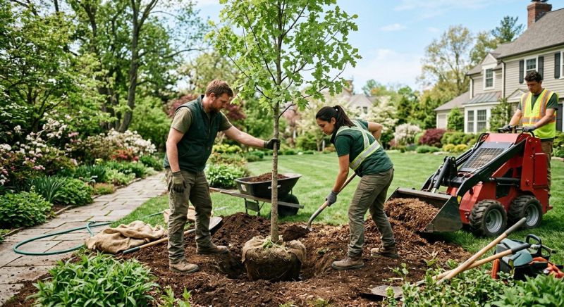 Tree Landscaping in Ventura County, CA