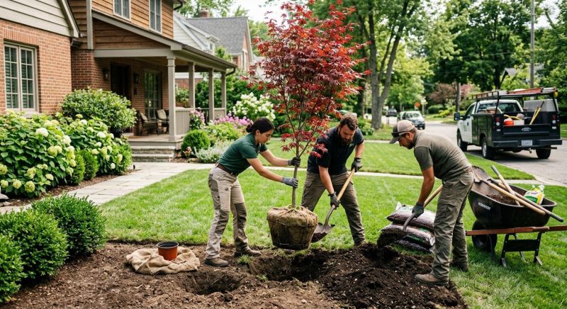 Tree Landscaping in Ventura County, CA
