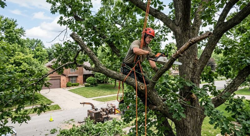 Tree Straightening Service in Reno, NV