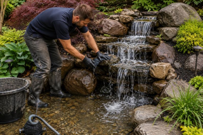 Water Feature Construction in Honolulu, HI