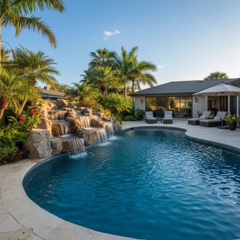 Water Feature Replacement in Honolulu, HI