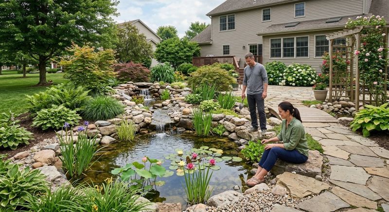 Water Garden Installation in Honolulu, HI