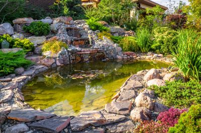 Waterfall Landscaping in Honolulu, HI