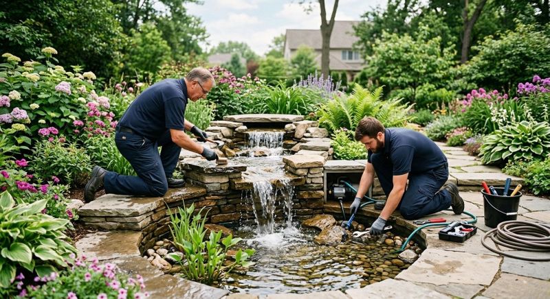 Waterfall Landscaping in Honolulu, HI