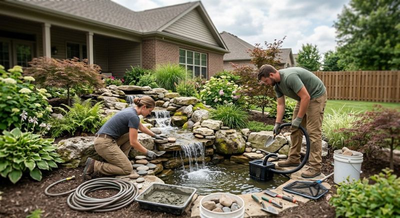 Waterfall Service in Honolulu, HI